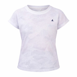 T-shirt técnico React jovem cavaleiro Shires Aubrion Branco T-shirt técnico React jovem cavaleiro Shires Aubrion Branco