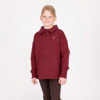 Sweatshirt equestre jovem Aubrion Quarter Zip | Equi-Clic