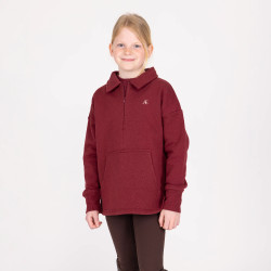 Sweatshirt equestre jovem Aubrion Quarter Zip | Equi-Clic