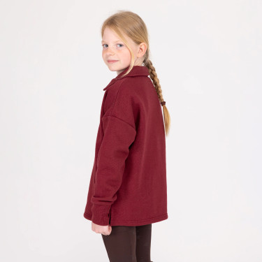 Sweatshirt equestre jovem Aubrion Quarter Zip | Equi-Clic