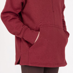 Sweatshirt equestre jovem Aubrion Quarter Zip | Equi-Clic
