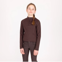 Camisola térmica júnior equitação Aubrion inverno