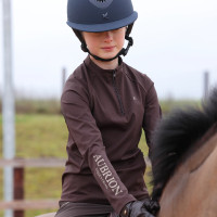 Camisola térmica júnior equitação Aubrion inverno