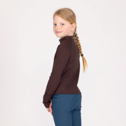 Camisola térmica júnior equitação Aubrion inverno Camisola térmica júnior equitação Aubrion inverno