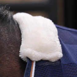 Manta secante de rede para cavalo Shires Tempest
