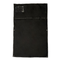 Cortina de box Team HKM 130 x 200 cm Preto Cortina de box Team HKM 130 x 200 cm Preto