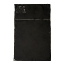 Cortina de box Team HKM 130 x 200 cm Preto