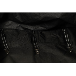 Cortina de box Team HKM 130 x 200 cm Preto