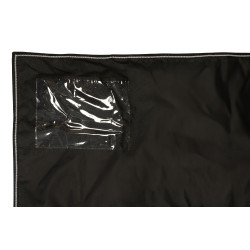 Cortina de box Team HKM 130 x 200 cm Preto