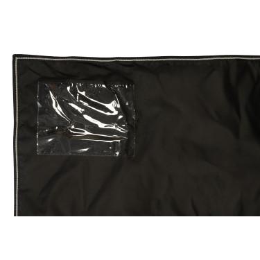 Cortina de box Team HKM 130 x 200 cm Preto