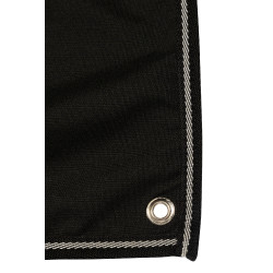 Cortina de box Team HKM 130 x 200 cm Preto