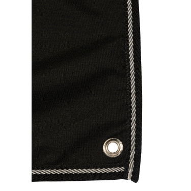 Cortina de box Team HKM 130 x 200 cm Preto