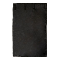 Cortina de box Team HKM 130 x 200 cm Preto