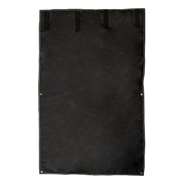 Cortina de box Team HKM 130 x 200 cm Preto
