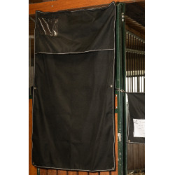 Cortina de box Team HKM 130 x 200 cm Preto
