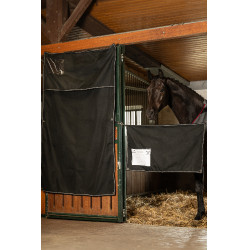 Cortina de box Team HKM 130 x 200 cm Preto