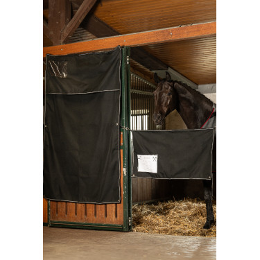 Cortina de box Team HKM 130 x 200 cm Preto