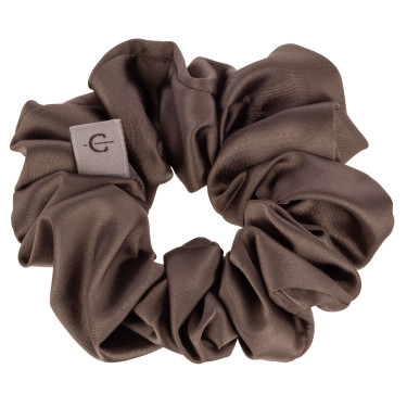 Covalliero Scrunchie Outono-Inverno 26 Chocolate ao leite Cinzento Covalliero Scrunchie Outono-Inverno 26 Chocolate ao leite Cinzento