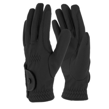 Covalliero Luvas equitação AH26 Preto Covalliero Luvas equitação AH26 Preto