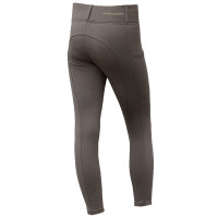 Covalliero Legging equestre AH26 mulher Chocolate ao leite Cinzento