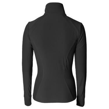 Camisola Active de Gola Alta AH26 Mulher Preto