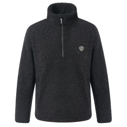 Covalliero Sweat malha Teddy AH26 mulher Preto Covalliero Sweat malha Teddy AH26 mulher Preto