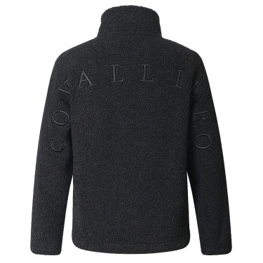 Covalliero Sweat malha Teddy AH26 mulher Preto Covalliero Sweat malha Teddy AH26 mulher Preto
