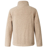 Covalliero Sweat malha Teddy AH26 mulher Marinho escuro Azul