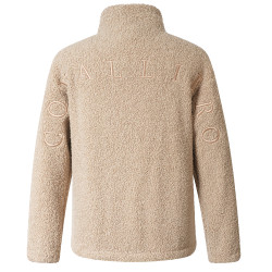 Covalliero Sweat malha Teddy AH26 mulher Bege