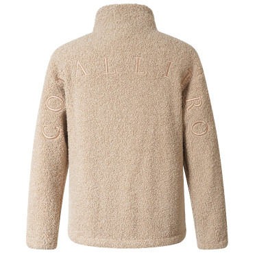 Covalliero Sweat malha Teddy AH26 mulher Bege