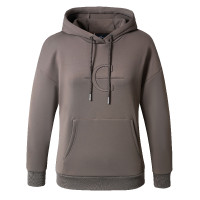 Covalliero Sweat AH26 Mulher Chocolate ao leite Cinzento