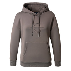 Covalliero Sweat AH26 Mulher Chocolate ao leite Cinzento Covalliero Sweat AH26 Mulher Chocolate ao leite Cinzento