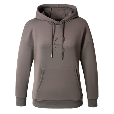 Covalliero Sweat AH26 Mulher Chocolate ao leite Cinzento Covalliero Sweat AH26 Mulher Chocolate ao leite Cinzento