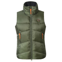 Colete acolchoado Covalliero AH26 Mulher Verde floresta