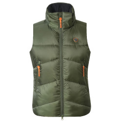 Colete acolchoado Covalliero AH26 Mulher Verde floresta
