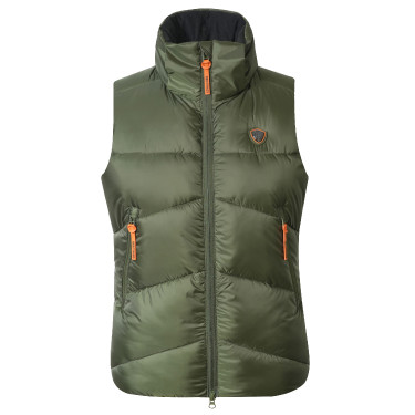 Colete acolchoado Covalliero AH26 Mulher Verde floresta Colete acolchoado Covalliero AH26 Mulher Verde floresta