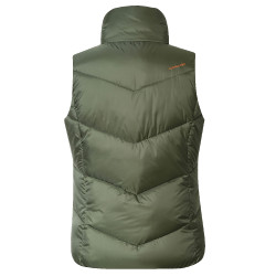 Colete acolchoado Covalliero AH26 Mulher Verde floresta