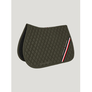 Tapete de CSO Tommy Hilfiger Equestrian Stanford Camuflado verde