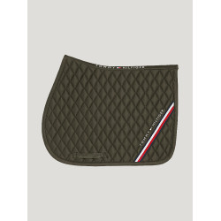 Tapete de CSO Tommy Hilfiger Equestrian Stanford Camuflado verde