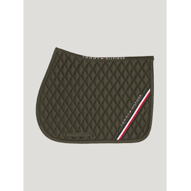Tapete de CSO Tommy Hilfiger Equestrian Stanford Camuflado verde