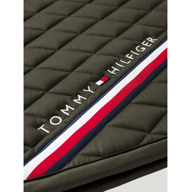 Tapete de CSO Tommy Hilfiger Equestrian Stanford Camuflado verde