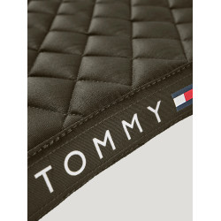 Tapete de CSO Tommy Hilfiger Equestrian Stanford Camuflado verde