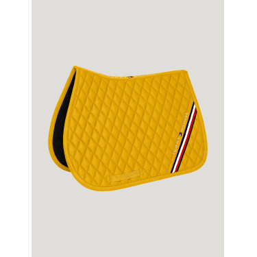 Tapete de CSO Tommy Hilfiger Equestrian Stanford Mostarda Amarelo Tapete de CSO Tommy Hilfiger Equestrian Stanford Mostarda Amarelo