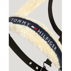 Caveção e guia Tommy Hilfiger Equestrian Yale com pelo Camuflado verde Caveção e guia Tommy Hilfiger Equestrian Yale com pelo Camuflado verde
