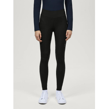 Legging de equitação inverno full grip com strass TH Legging de equitação inverno full grip com strass TH