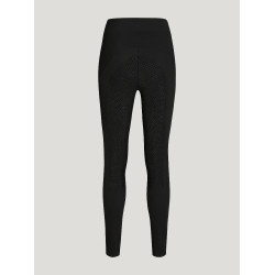 Legging de equitação inverno full grip com strass TH Legging de equitação inverno full grip com strass TH