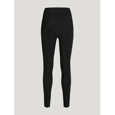 Legging de equitação inverno full grip com strass TH Legging de equitação inverno full grip com strass TH