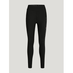 Legging de equitação inverno full grip com strass TH Legging de equitação inverno full grip com strass TH