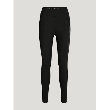 Legging de equitação inverno full grip com strass TH Legging de equitação inverno full grip com strass TH