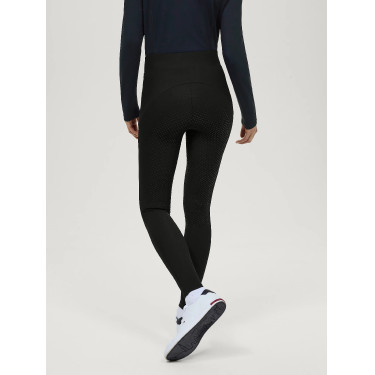 Legging de equitação inverno full grip com strass TH Legging de equitação inverno full grip com strass TH